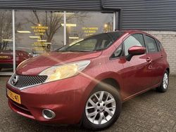 Rood Gebruikt 2014 Nissan Note MPV | € 7.750 (Eerlijke prijs)