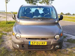 Grijs Gebruikt 1999 Fiat Multipla MPV | € 2.950