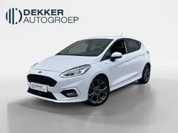Wit Gebruikt 2019 Ford Fiesta ST-Line Hatchback | € 14.945 (Iets duurder)