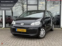Zwart Gebruikt 2016 VW up! move up! Hatchback | € 7.495 (Eerlijke prijs)