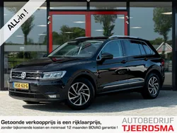Zwart Gebruikt 2018 VW Tiguan Comfortline SUV | € 23.450 (Eerlijke prijs)