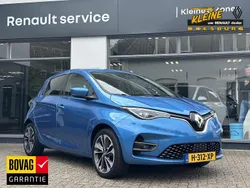 Blauw Gebruikt 2020 Renault Zoe Intens Hatchback | € 16.395 (Iets duurder)