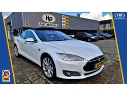 Wit Gebruikt 2015 Tesla Model S Sedan | € 19.500 (Eerlijke prijs)