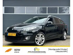 Zwart Gebruikt 2012 Renault Mégane GrandTour Expression Stationwagen | € 4.945 (Duur)