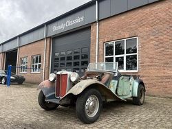Groen Gebruikt 1953 MG TD Cabriolet | € 6.900