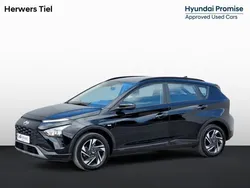 Zwart Gebruikt 2023 Hyundai Bayon Comfort SUV | € 22.435 (Eerlijke prijs)