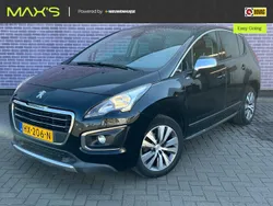 Zwart Gebruikt 2016 Peugeot 3008 Style MPV | € 11.894 (Goede deal)