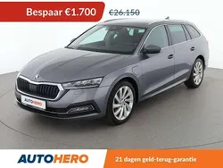 Grijs Gebruikt 2022 Skoda Octavia Style Stationwagen | € 24.649 (Goede deal)