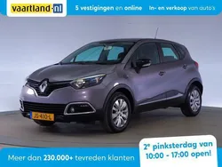 Grijs, metallic lak Gebruikt 2016 Renault Captur Expression SUV | € 11.945 (Goede deal)