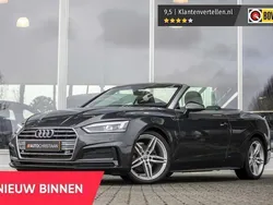 Grijs, metallic lak Gebruikt 2019 Audi A5 Cabriolet Design Cabriolet | € 33.400 (Goede deal)
