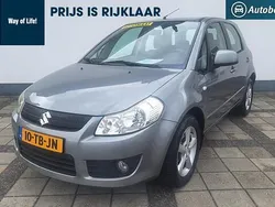 Grijs Gebruikt 2006 Suzuki SX4 Exclusive MPV | € 4.750 (Eerlijke prijs)