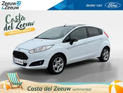 Frozen white (pn3gz) (licht wit) Gebruikt 2016 Ford Fiesta Hatchback | € 7.440 (Iets duurder)