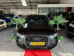 Zwart Gebruikt 2014 Audi A4 S-Line Sedan | € 10.999