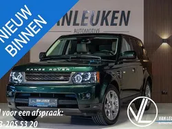 Groen, metallic lak Gebruikt 2010 Land Rover Range Rover Sport HSE SUV | € 43.500