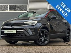 Zwart Gebruikt 2022 Opel Crossland GS Line SUV | € 16.495 (Eerlijke prijs)