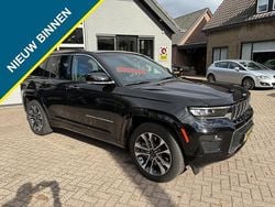 Zwart Gebruikt 2023 Jeep Grand Cherokee Overland SUV | € 73.250