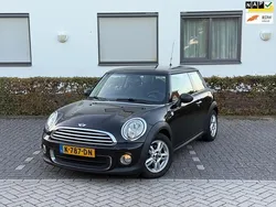 Zwart Gebruikt 2011 Mini ONE Salt Hatchback | € 3.995 (Goede deal)