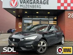 Zwart Gebruikt 2020 Seat Leon FR Hatchback | € 21.945 (Eerlijke prijs)