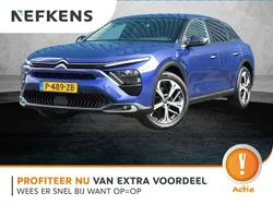Blauw Gebruikt 2022 Citroën C5 X Feel Stationwagen | € 22.400 (Eerlijke prijs)