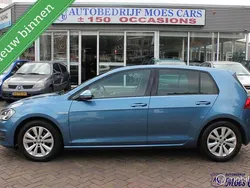 Blauw Gebruikt 2016 VW Golf VII Comfortline Hatchback | € 8.950 (Eerlijke prijs)