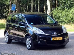 Zwart Gebruikt 2011 Nissan Note MPV | € 3.999 (Eerlijke prijs)