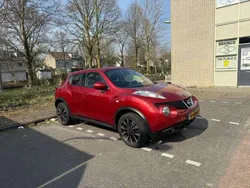 Rood Gebruikt 2011 Nissan Juke Acenta SUV | € 9.000 (Duur)