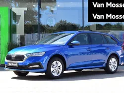 Blauw Nieuw 2024 Skoda Octavia Business Line Stationwagen | € 32.890 (Super prijs)
