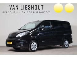 Zwart, metallic lak Gebruikt 2019 Nissan e-NV200 Van | € 17.900