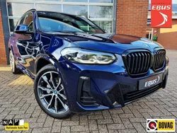 Blauw Gebruikt 2022 BMW X3 Executive SUV | € 50.950 (Eerlijke prijs)