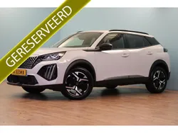 Wit, metallic lak Gebruikt 2024 Peugeot 2008 Allure SUV | € 23.899 (Super prijs)