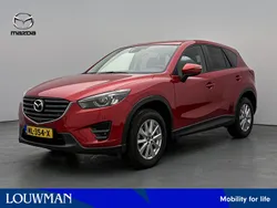 Rood Gebruikt 2017 Mazda CX-5 SUV | € 23.450 (Goede deal)