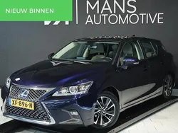 Blauw Gebruikt 2019 Lexus CT200h Business Edition Hatchback | € 16.950 (Eerlijke prijs)