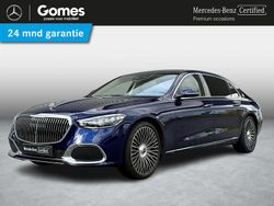 Blauw Gebruikt 2023 Mercedes S580 Sedan | € 229.000