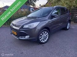 Grijs Gebruikt 2015 Ford Kuga Titanium SUV | € 12.950 (Eerlijke prijs)