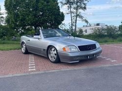 Zilver Gebruikt 1991 Mercedes SL500 Cabriolet | € 14.900