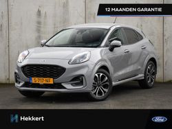 Grijs, mica Gebruikt 2023 Ford Puma ST-Line Coupé | € 29.995