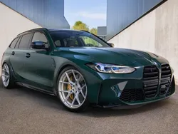 Groen Nieuw 2024 BMW M3 Competition Edition Stationwagen | € 179.950 (Eerlijke prijs)