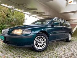 Groen Gebruikt 2002 Volvo V70 Comfort Stationwagen | € 1.250 (Super prijs)