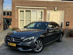 Grijs Gebruikt 2016 Mercedes C350 Avantgarde Sedan | € 19.999 (Eerlijke prijs)