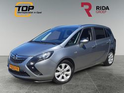 Grijs Gebruikt 2015 Opel Zafira Tourer Cosmo MPV | € 10.445 (Eerlijke prijs)