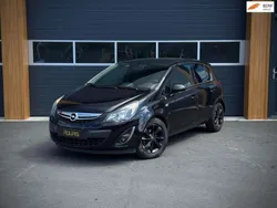 Zwart Gebruikt 2014 Opel Corsa Design Edition Hatchback | € 3.950 (Super prijs)