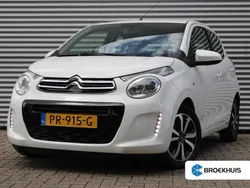 Wit Gebruikt 2017 Citroën C1 Shine Hatchback | € 9.400 (Goede deal)