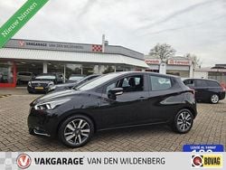 Zwart Gebruikt 2018 Nissan Micra Hatchback | € 10.950 (Iets duurder)