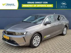 Grijs Gebruikt 2024 Opel Astra Edition Stationwagen | € 27.435 (Iets duurder)