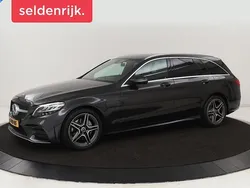 Grijs Gebruikt 2019 Mercedes C160 AMG Coupé | € 22.400 (Eerlijke prijs)