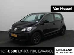 Zwart Gebruikt 2020 VW up! move up! Hatchback | € 9.400 (Goede deal)