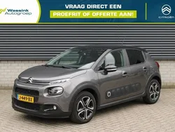 Grijs Gebruikt 2020 Citroën C3 Feel Hatchback | € 13.585 (Eerlijke prijs)