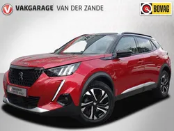 Rood Gebruikt 2022 Peugeot 2008 GT SUV | € 23.745 (Eerlijke prijs)