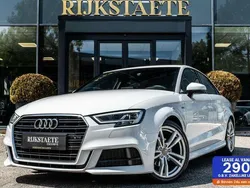 Wit Gebruikt 2018 Audi A3 S-Line Sedan | € 17.900 (Iets duurder)