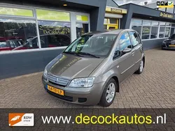 Grijs Gebruikt 2006 Fiat Idea Emotion MPV | € 2.999 (Duur)